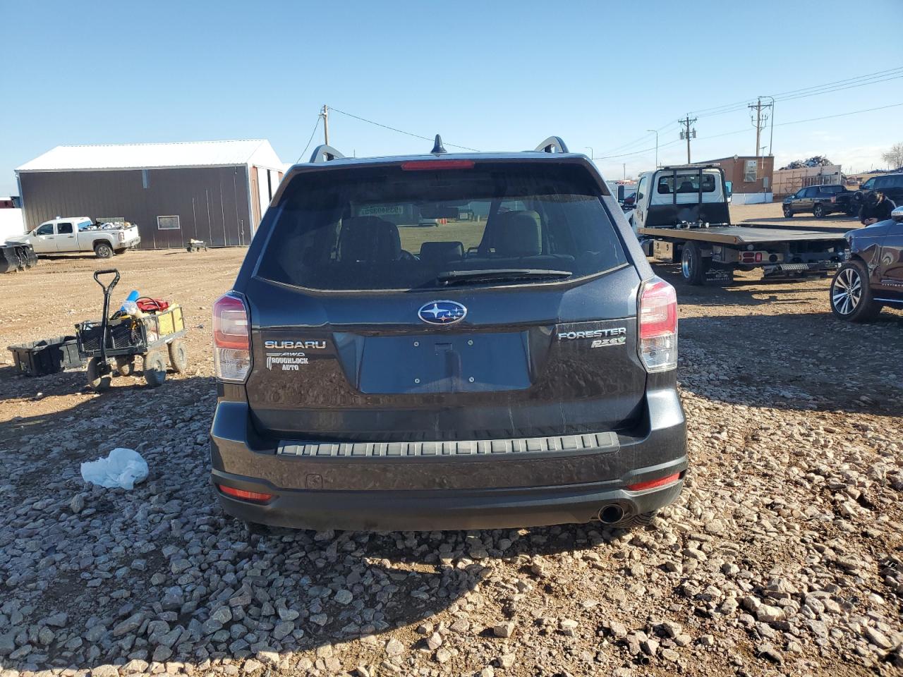 2017 Subaru Forester 2.5I Limited VIN: JF2SJALC9HH509617 Lot: 93940325