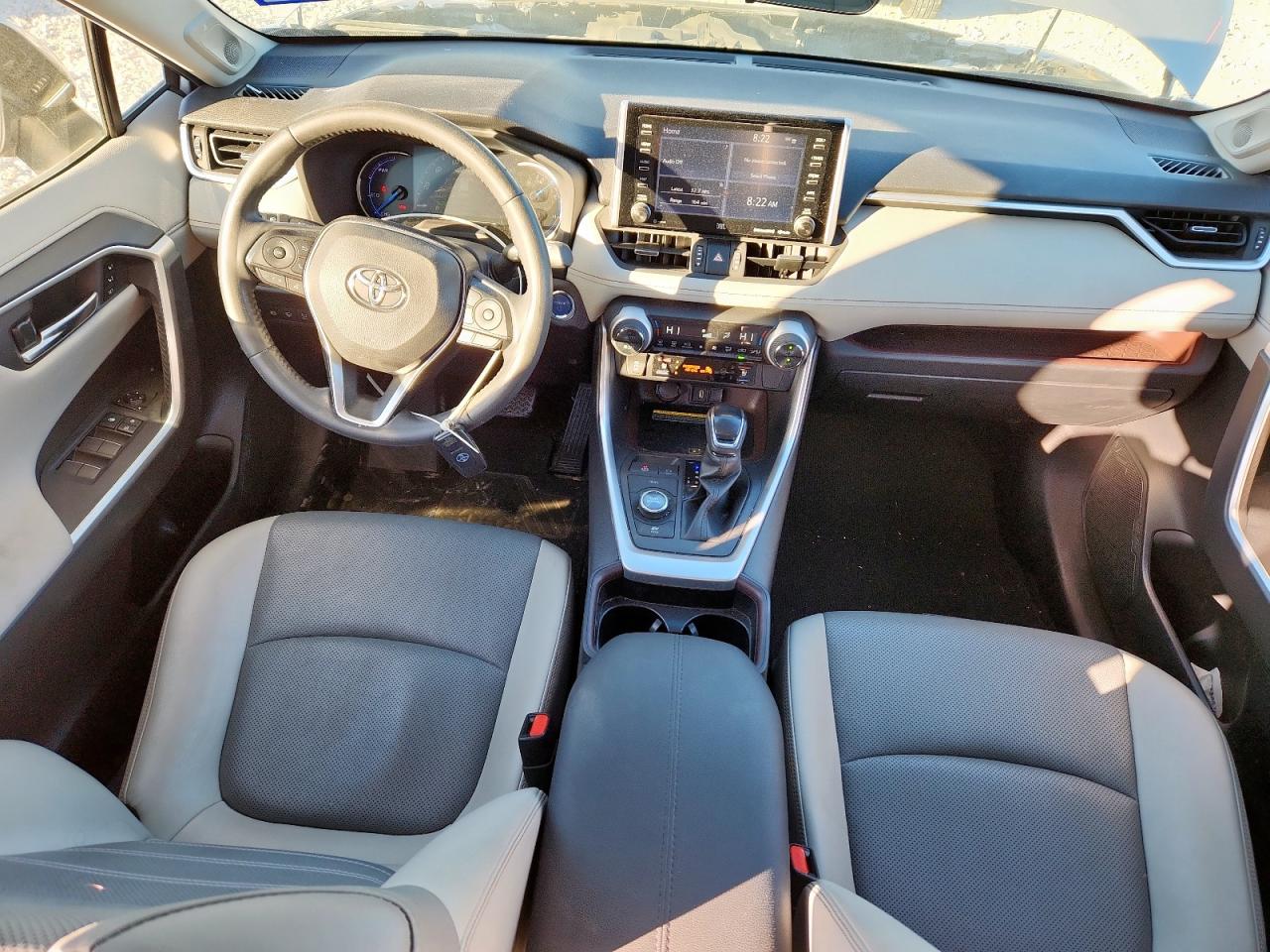 2020 Toyota Rav4 Limited VIN: JTMDWRFV3LD530435 Lot: 91917465