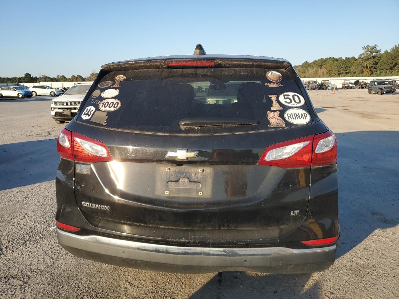 2018 Chevrolet Equinox Lt VIN: 2GNAXJEV9J6291432 Lot: 91723905