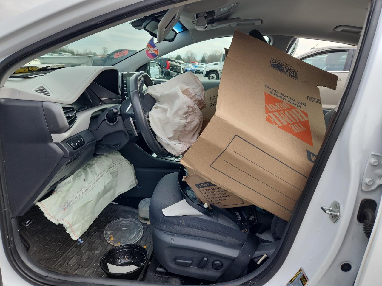 2020 Hyundai Ioniq Se VIN: KMHC75LC7LU235550 Lot: 93920575