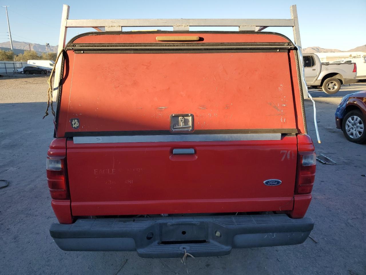 2003 Ford Ranger VIN: 1FTYR10U93PA28750 Lot: 91870305