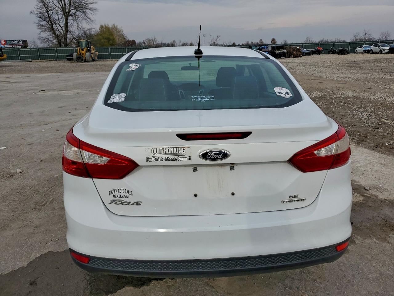 2013 Ford Focus Se VIN: 1FADP3F20DL177231 Lot: 93351825