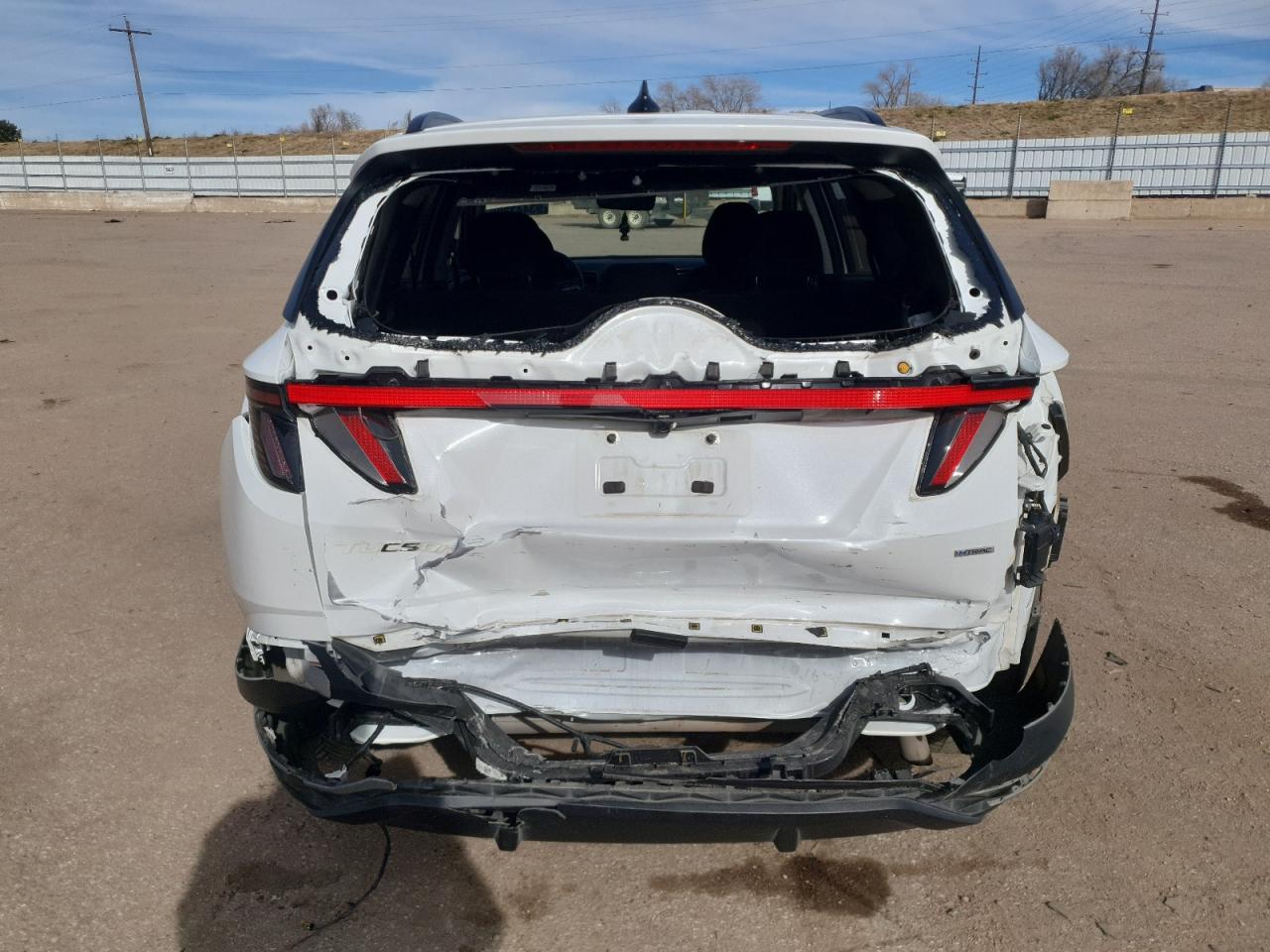 2022 Hyundai Tucson Sel VIN: 5NMJBCAE8NH070556 Lot: 93443305