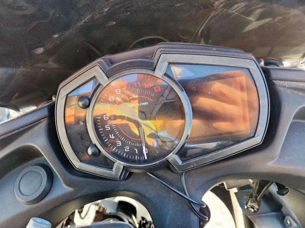 2017 Kawasaki Ex650 F VIN: JKAEXEK11HDA00532 Lot: 93133965