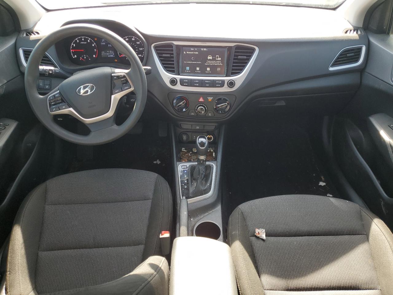 2022 Hyundai Accent Se VIN: 3KPC24A69NE187769 Lot: 91141465