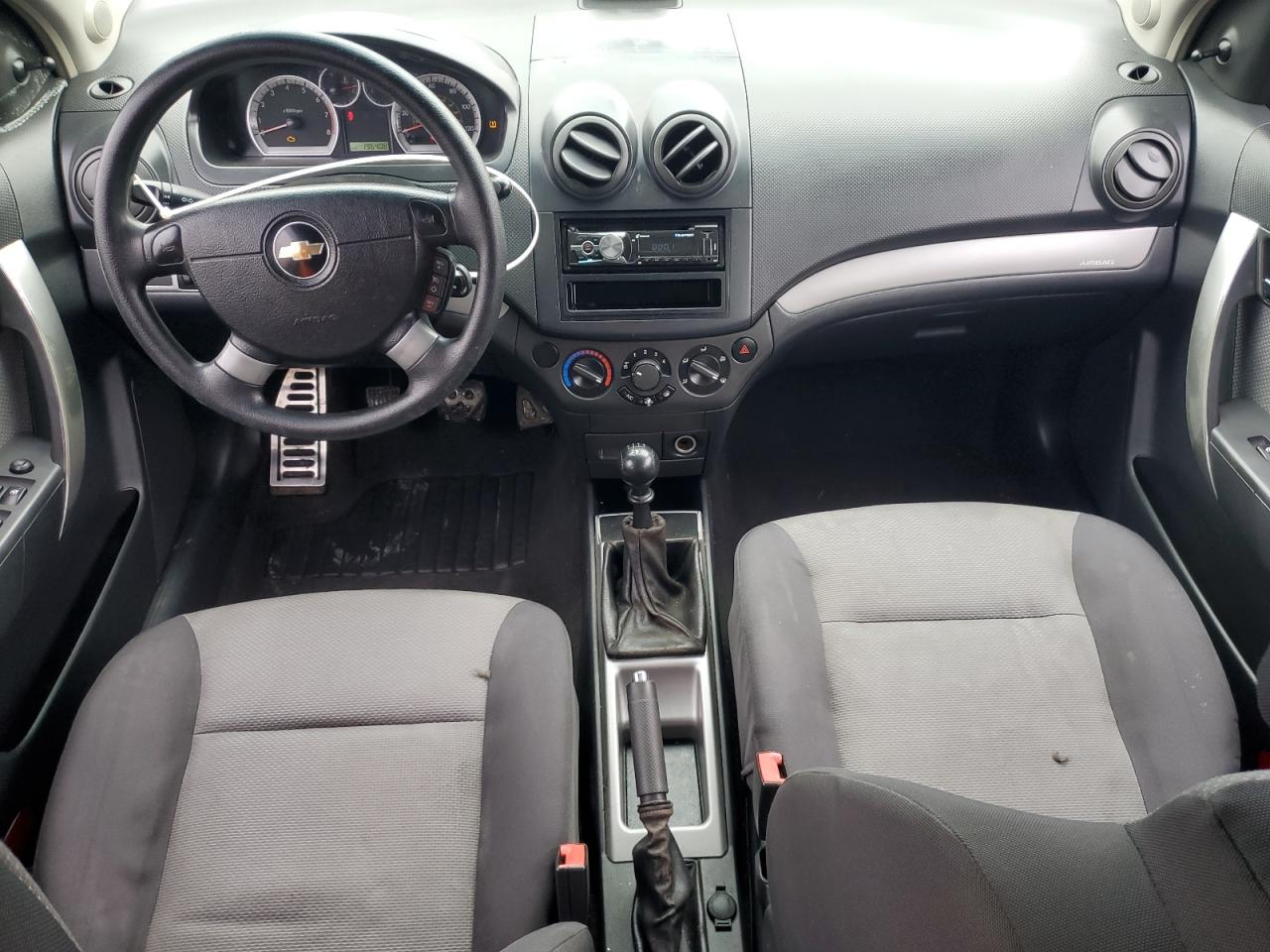 2009 Chevrolet Aveo Ls VIN: KL1TD66E19B401430 Lot: 90664595