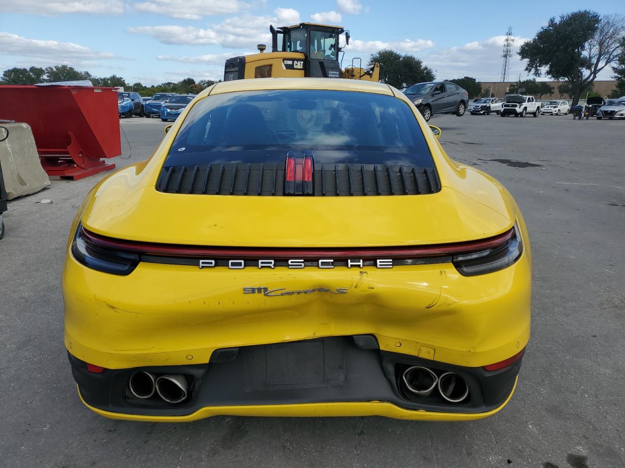 2020 Porsche 911 Carrera S VIN: WP0AB2A93LS227375 Lot: 91478605