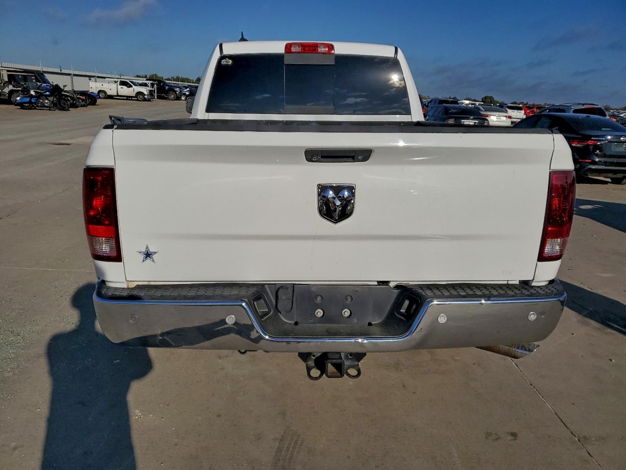 2015 Ram 1500 Slt VIN: 1C6RR6GGXFS742798 Lot: 91883925