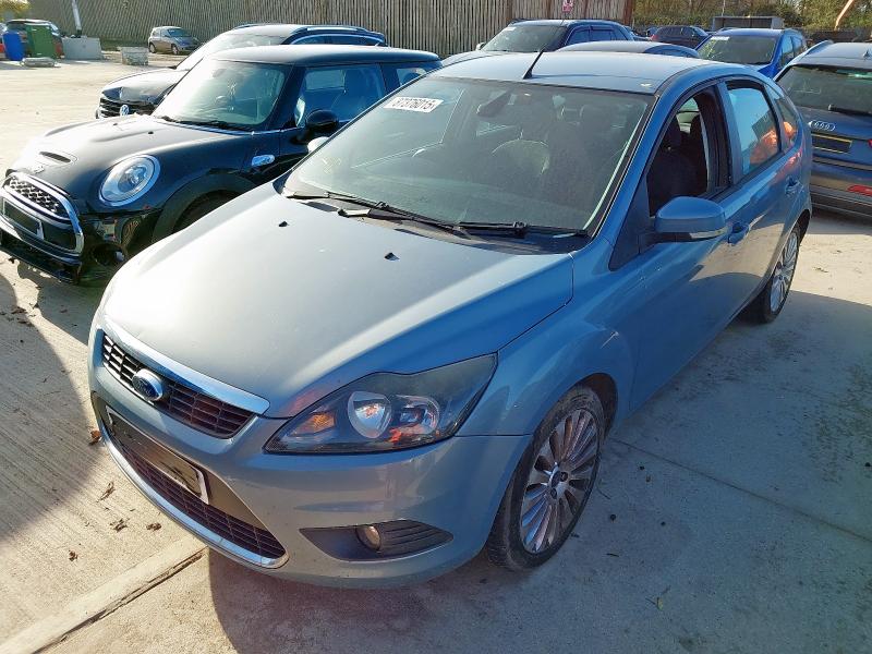 2009 FORD FOCUS 1.6 TDCI TITANIUM 5DR [110] [DPF] for sale at Copart SANDY