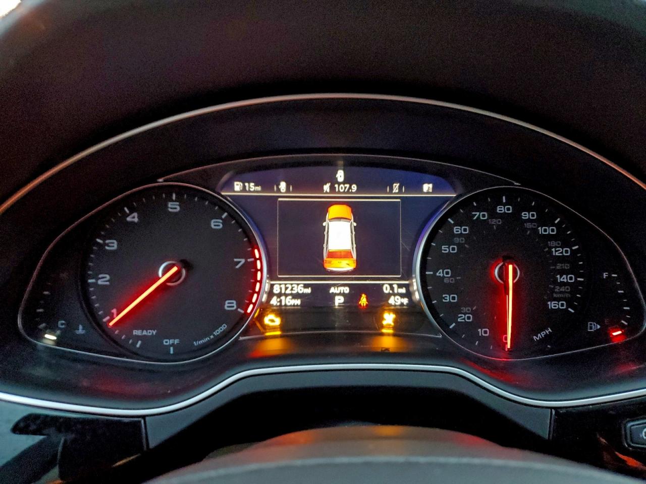 2017 Audi Q7 Premium Plus VIN: WA1LHAF75HD056286 Lot: 94572325