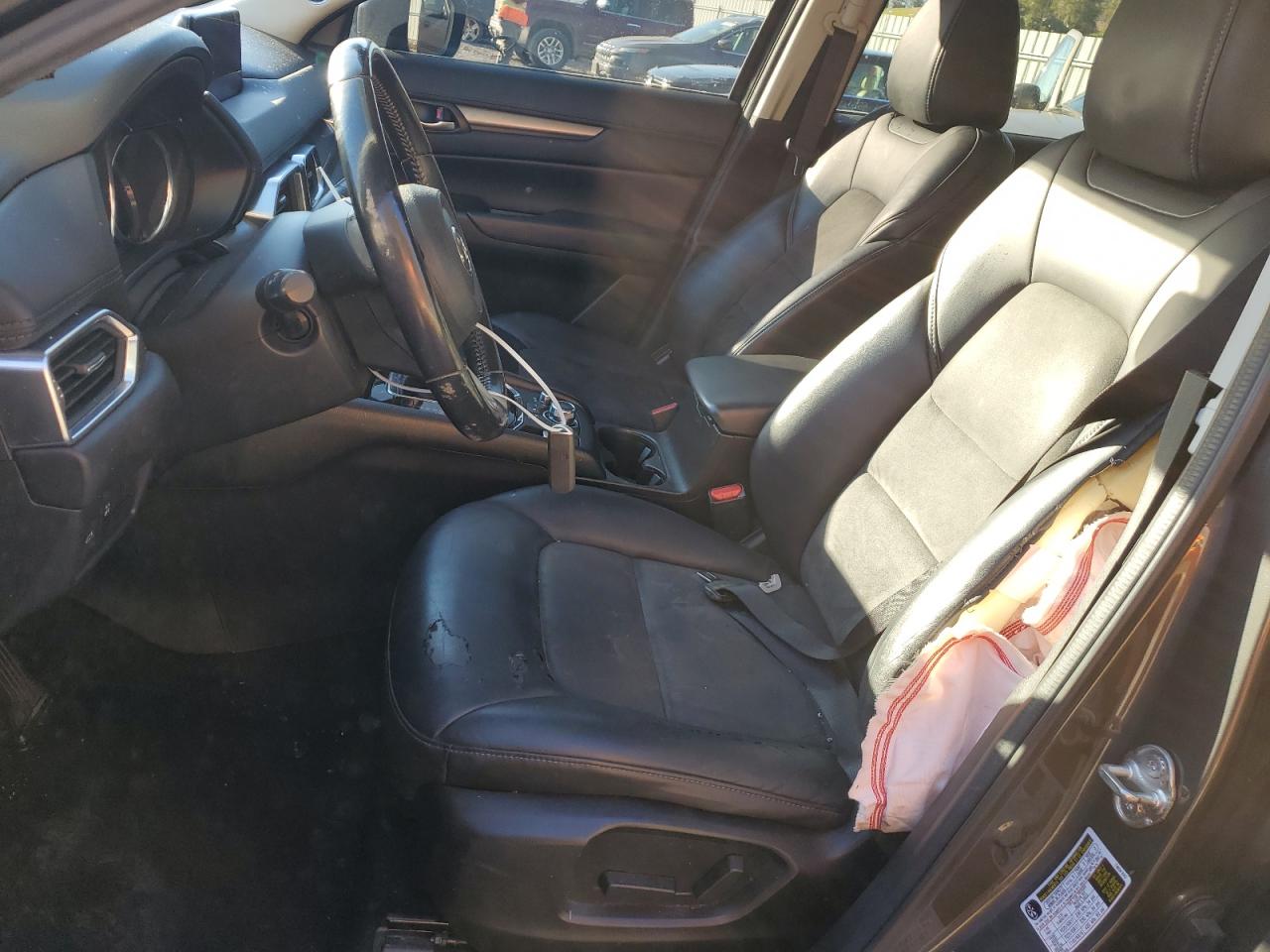 2017 Mazda Cx-5 Touring VIN: JM3KFACL2H0190566 Lot: 91514205