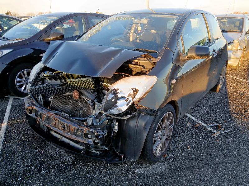 2008 TOYOTA YARIS 1.3 VVT-I SR 3DR MMT for sale at Copart SANDTOFT