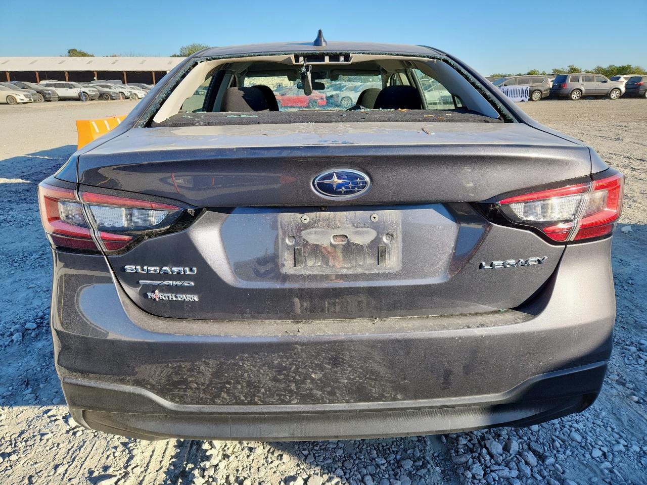 2022 Subaru Legacy Premium VIN: 4S3BWAC66N3022832 Lot: 92343785