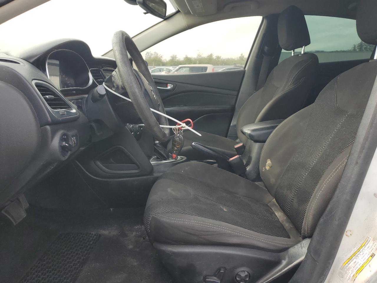 2015 Dodge Dart Sxt VIN: 1C3CDFBH5FD199592 Lot: 92318435