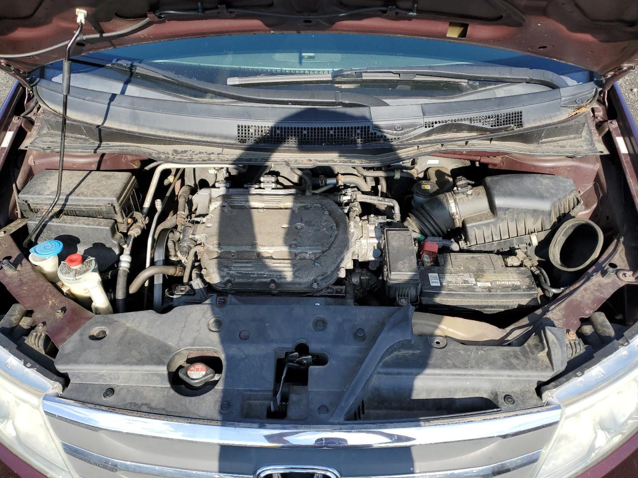 2011 Honda Odyssey Ex VIN: 5FNRL5H43BB021805 Lot: 91815955