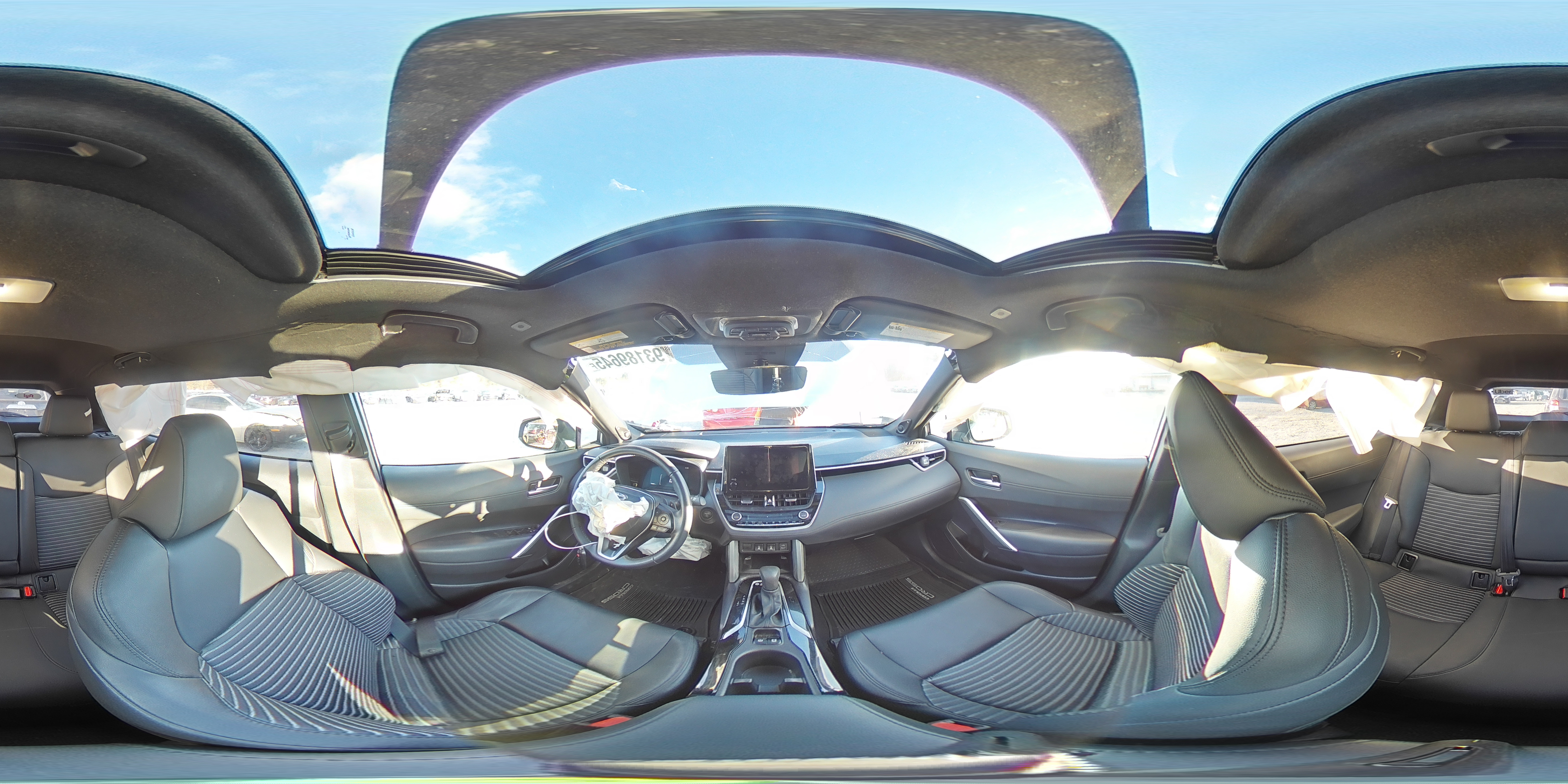 2025 Toyota Corolla Cross Se VIN: 7MUFBABG0SV079728 Lot: 93189645