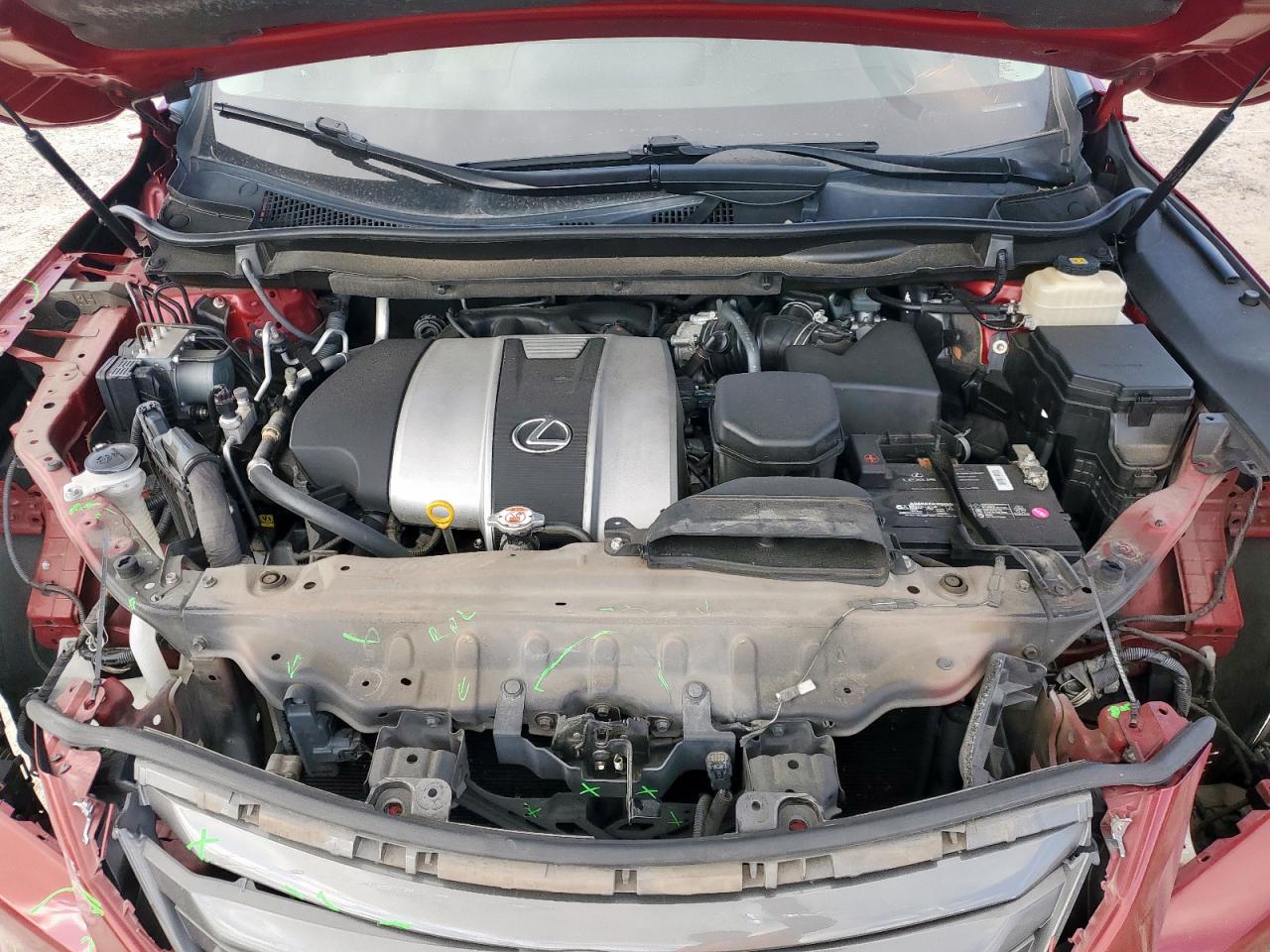 2017 Lexus Rx 350 Base VIN: 2T2ZZMCA2HC086403 Lot: 91311285