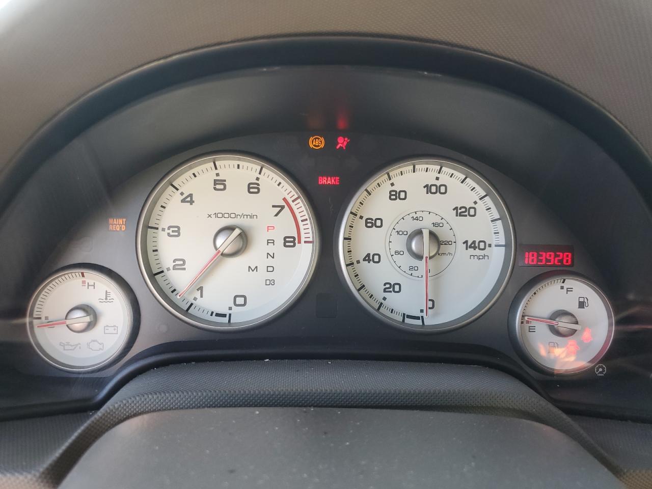 2005 Acura Rsx VIN: JH4DC54895S006556 Lot: 93537145