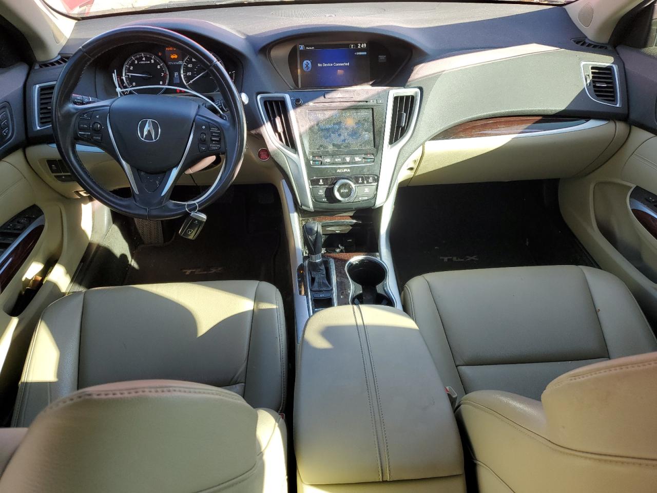 2017 Acura Tlx VIN: 19UUB1F33HA001377 Lot: 92925555