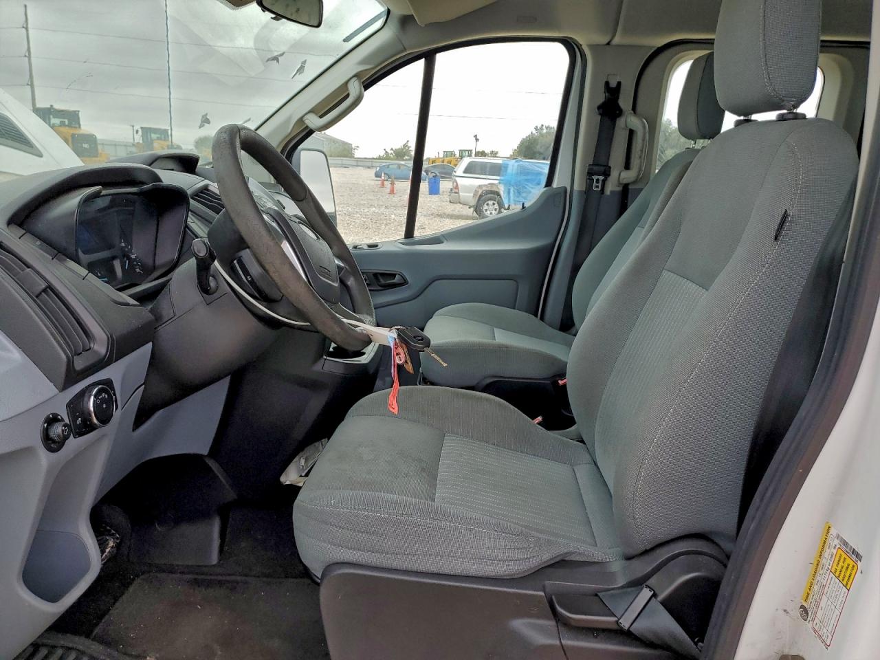 2015 Ford Transit T-350 VIN: 1FBZX2ZM8FKA21300 Lot: 93775415