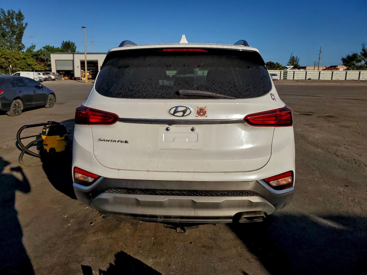 2020 Hyundai Santa Fe Sel VIN: 5NMS33AD4LH216988 Lot: 94667345