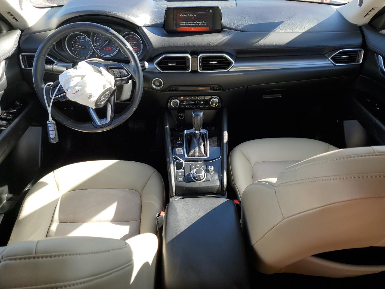 2018 Mazda Cx-5 Touring VIN: JM3KFBCM6J0393688 Lot: 92541815