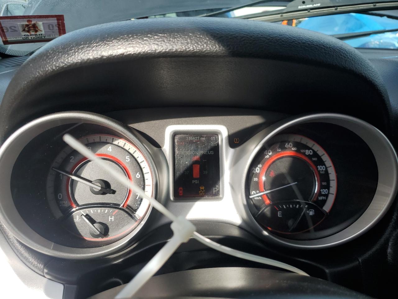 2016 Dodge Journey Sxt VIN: 3C4PDDBG2GT215848 Lot: 93633985