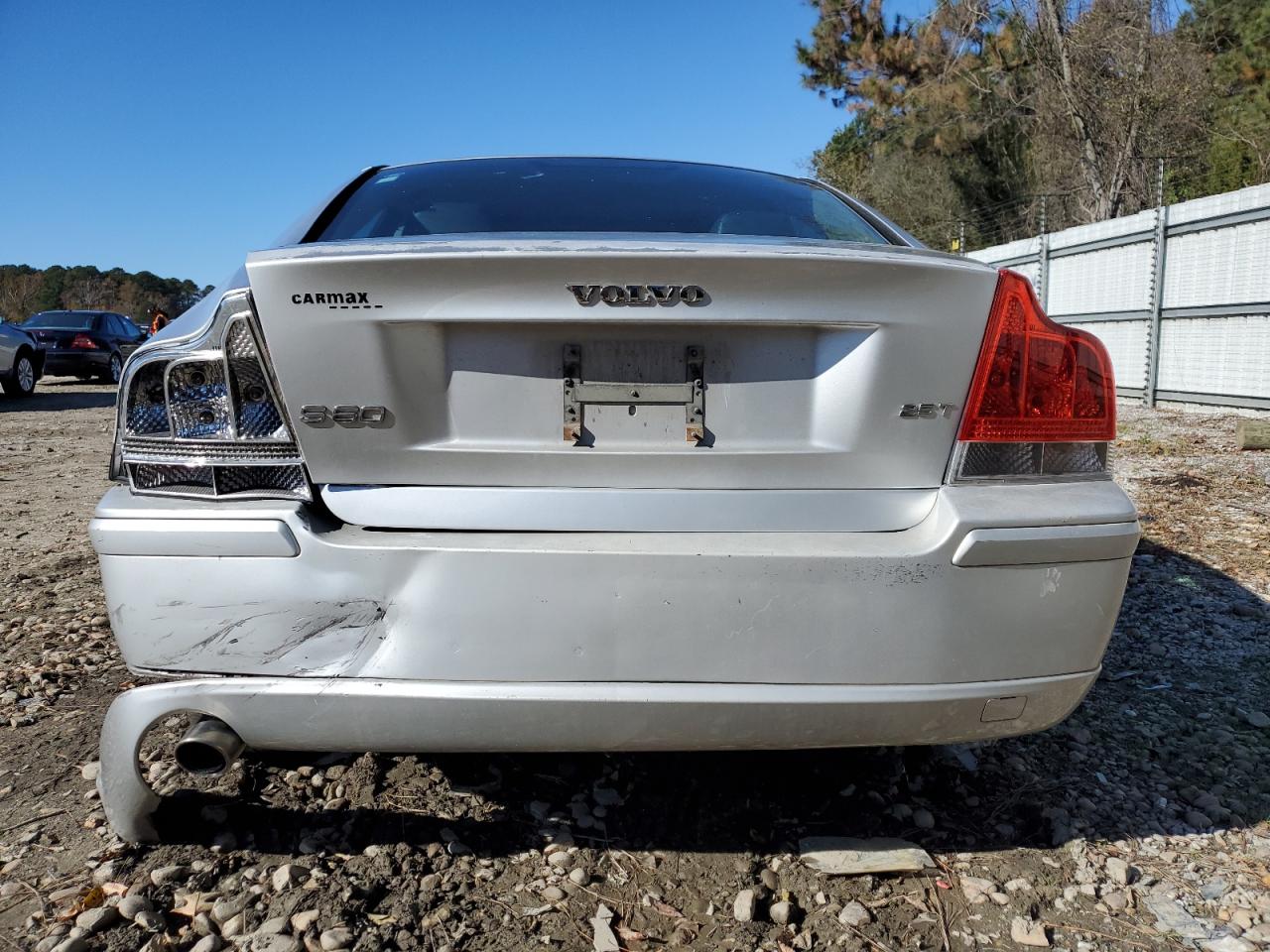 2008 Volvo S60 2.5T VIN: YV1RS592382681283 Lot: 87055125