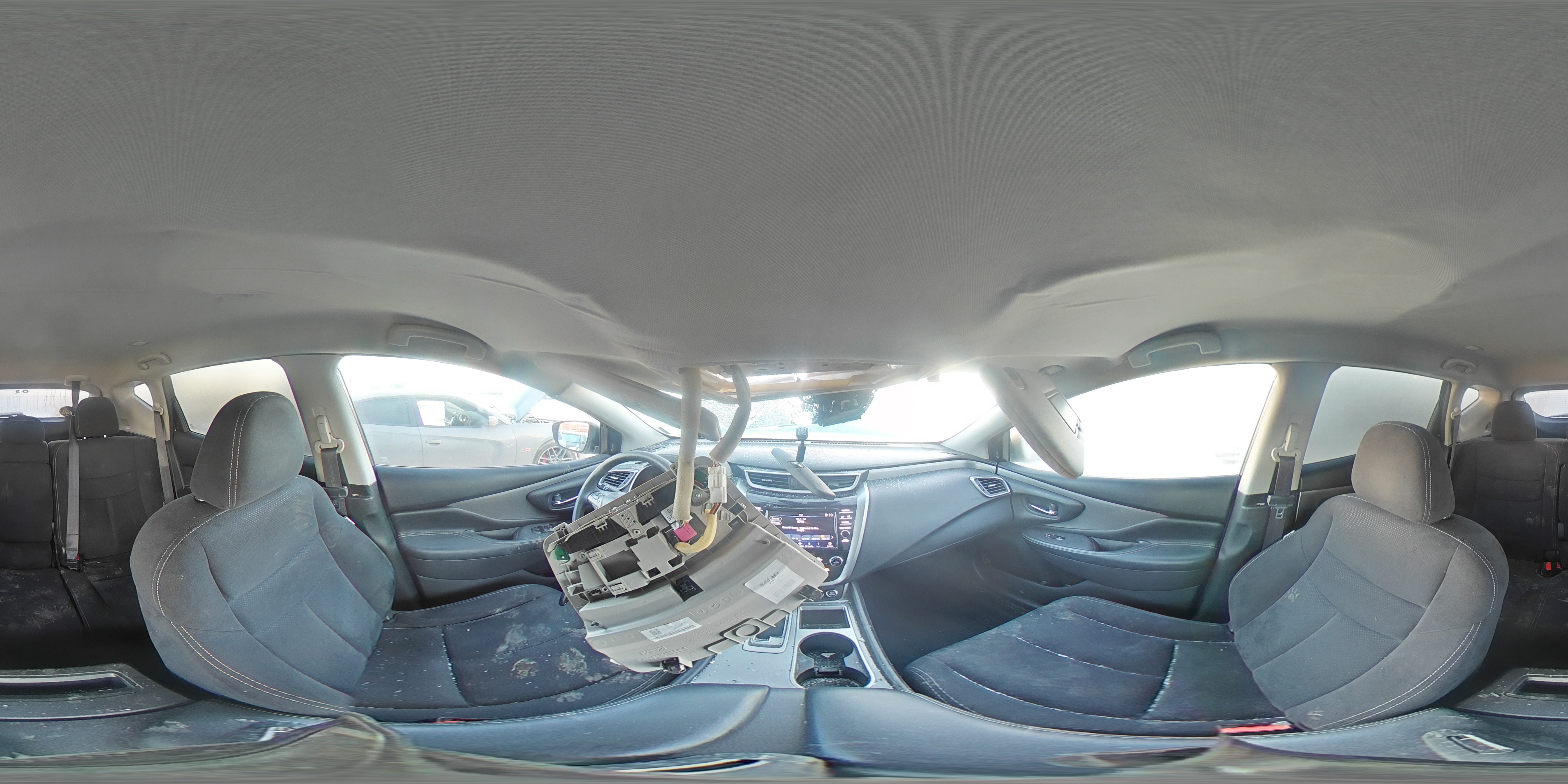 2021 Nissan Murano S VIN: 5N1AZ2AJ3MC140993 Lot: 92309345