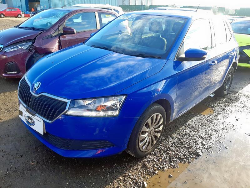 2019 SKODA FABIA 1.0 MPI S 5DR for sale at Copart ROCHFORD