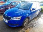2019 SKODA FABIA 1.0 MPI S 5DR for sale at Copart ROCHFORD