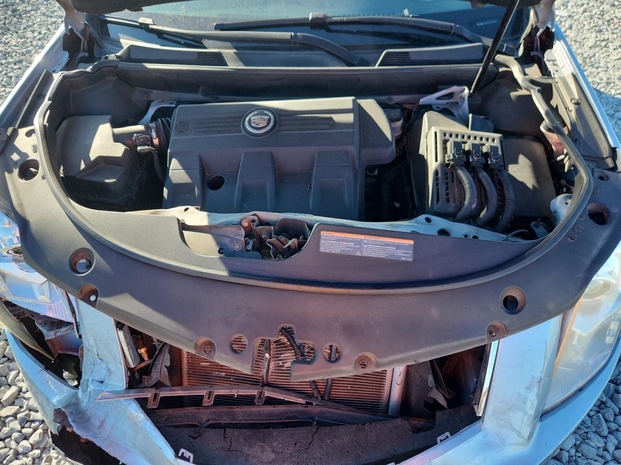 2014 Cadillac Srx Luxury Collection VIN: 3GYFNBE32ES582462 Lot: 93183295