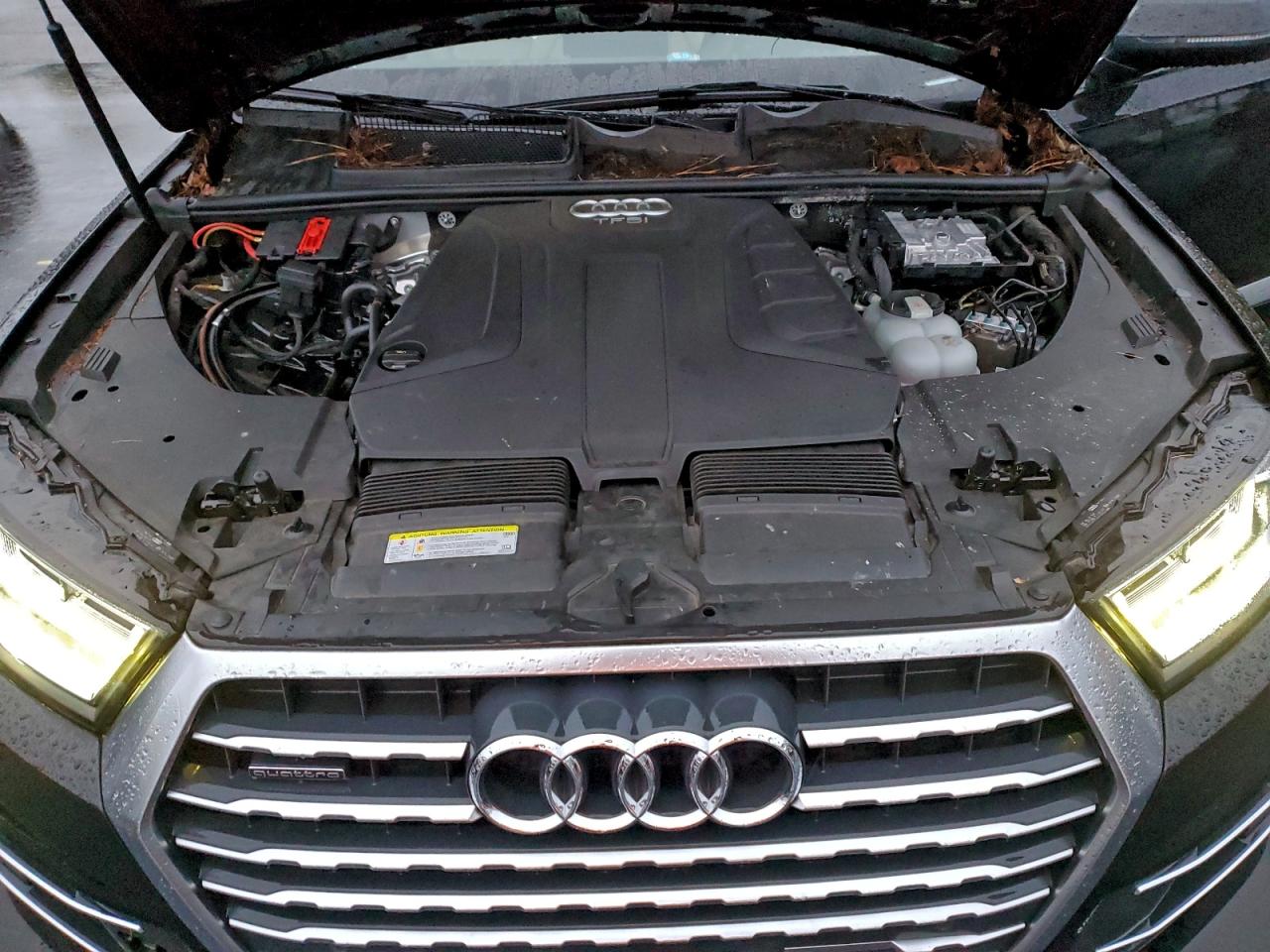 2017 Audi Q7 Premium Plus VIN: WA1LHAF75HD056286 Lot: 94572325