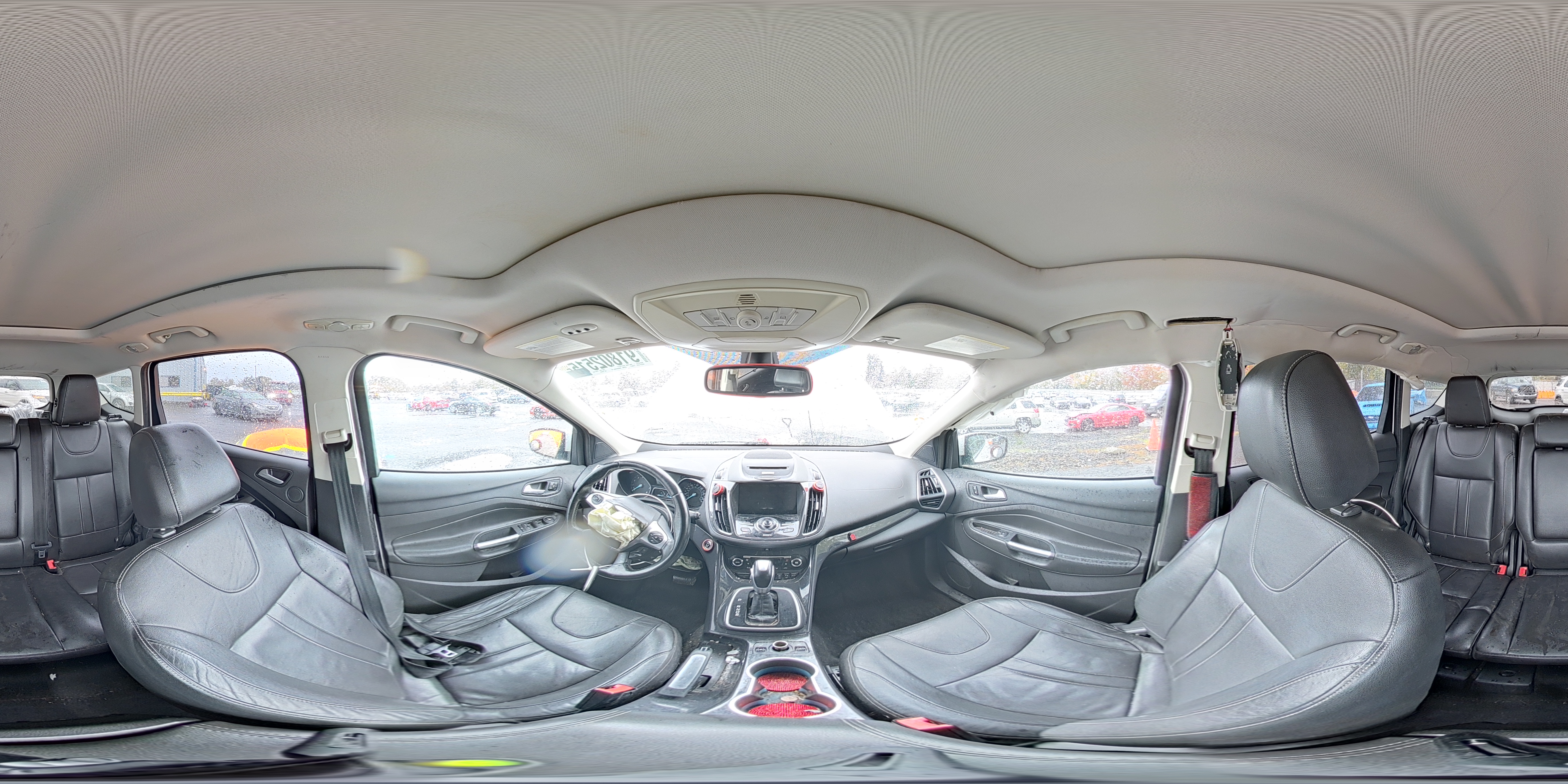 2013 Ford Escape Titanium VIN: 1FMCU0J9XDUA04923 Lot: 91802515