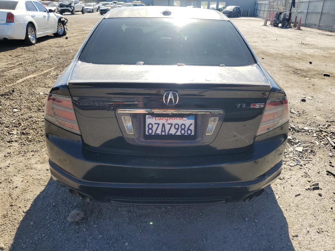 2007 Acura Tl Type S VIN: 19UUA76597A015600 Lot: 92060595