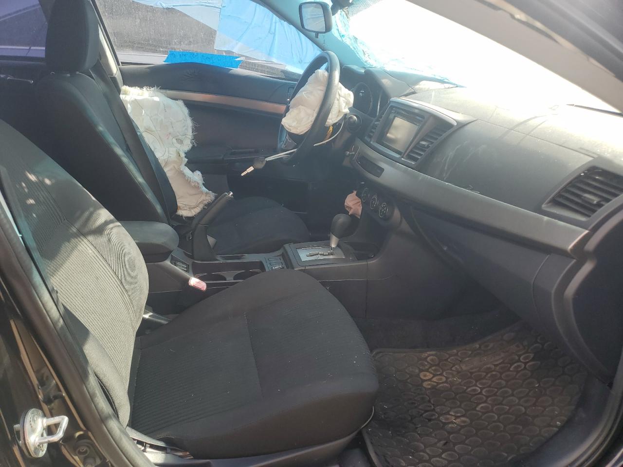 2015 Mitsubishi Lancer Se VIN: JA32V2FW6FU001400 Lot: 85588135