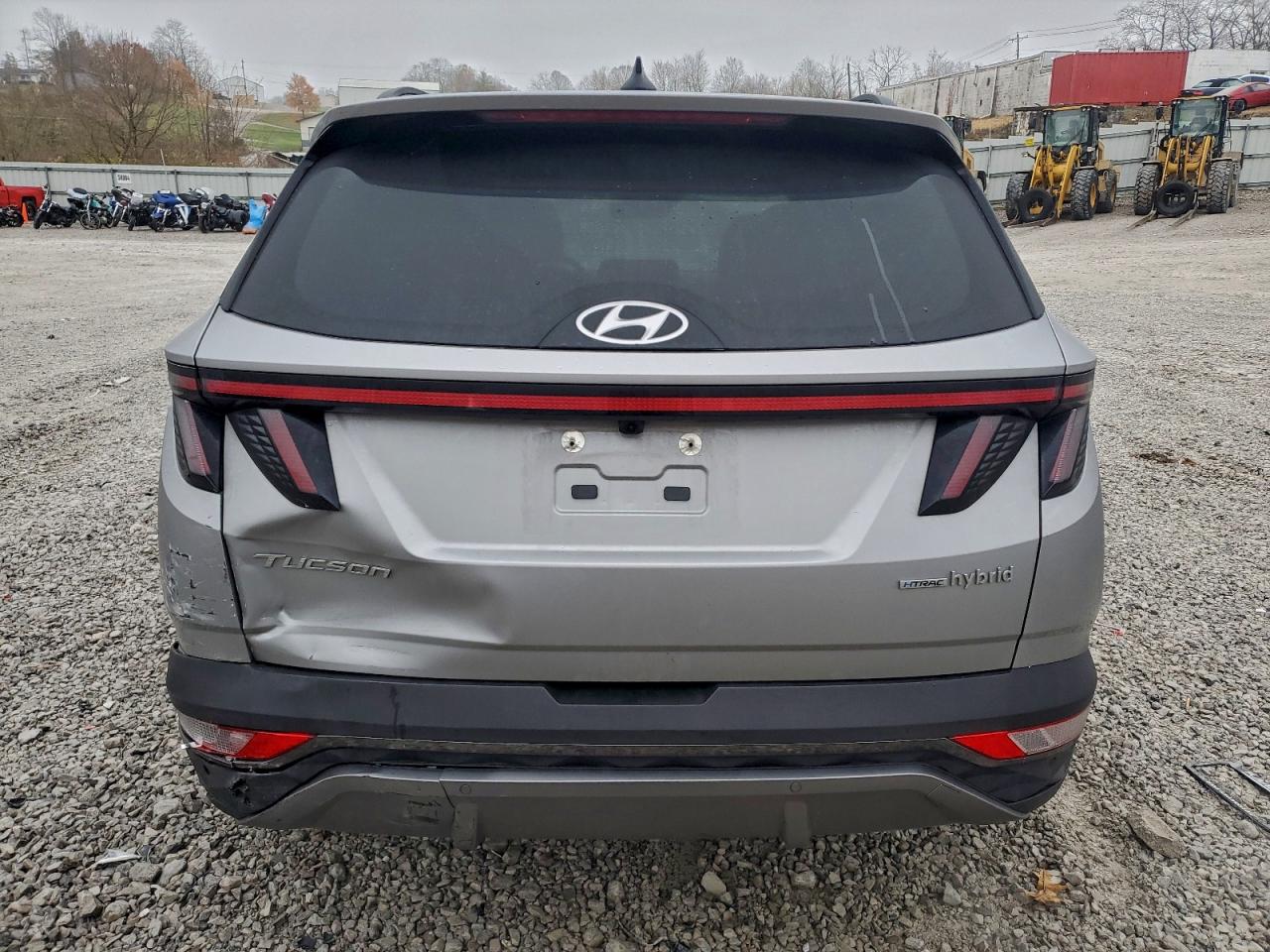 2022 Hyundai Tucson Limited VIN: KM8JECA10NU074951 Lot: 93959715