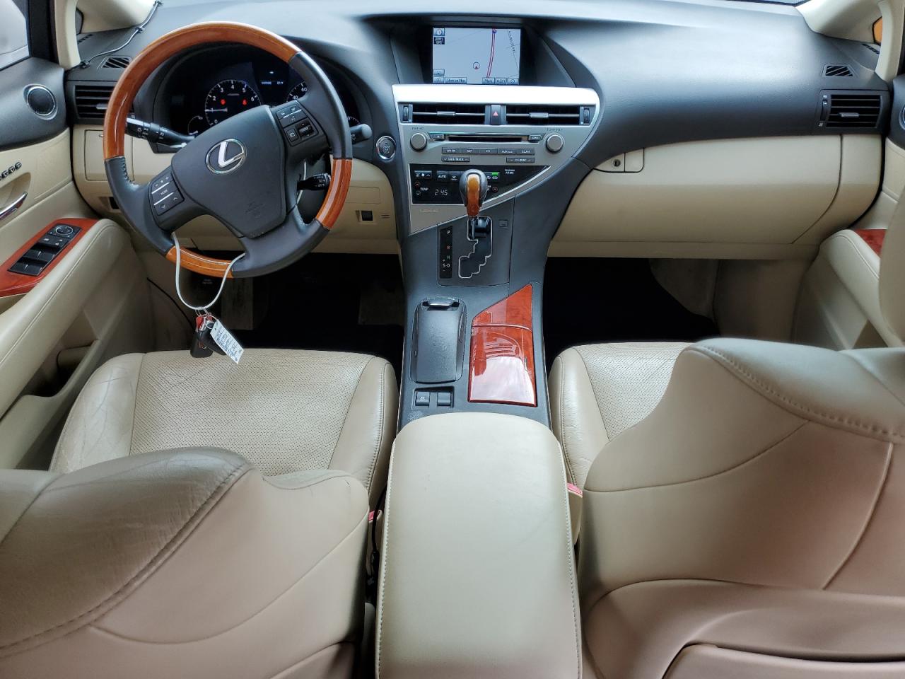 2012 Lexus Rx 350 VIN: JTJZK1BA8C2413450 Lot: 92018955