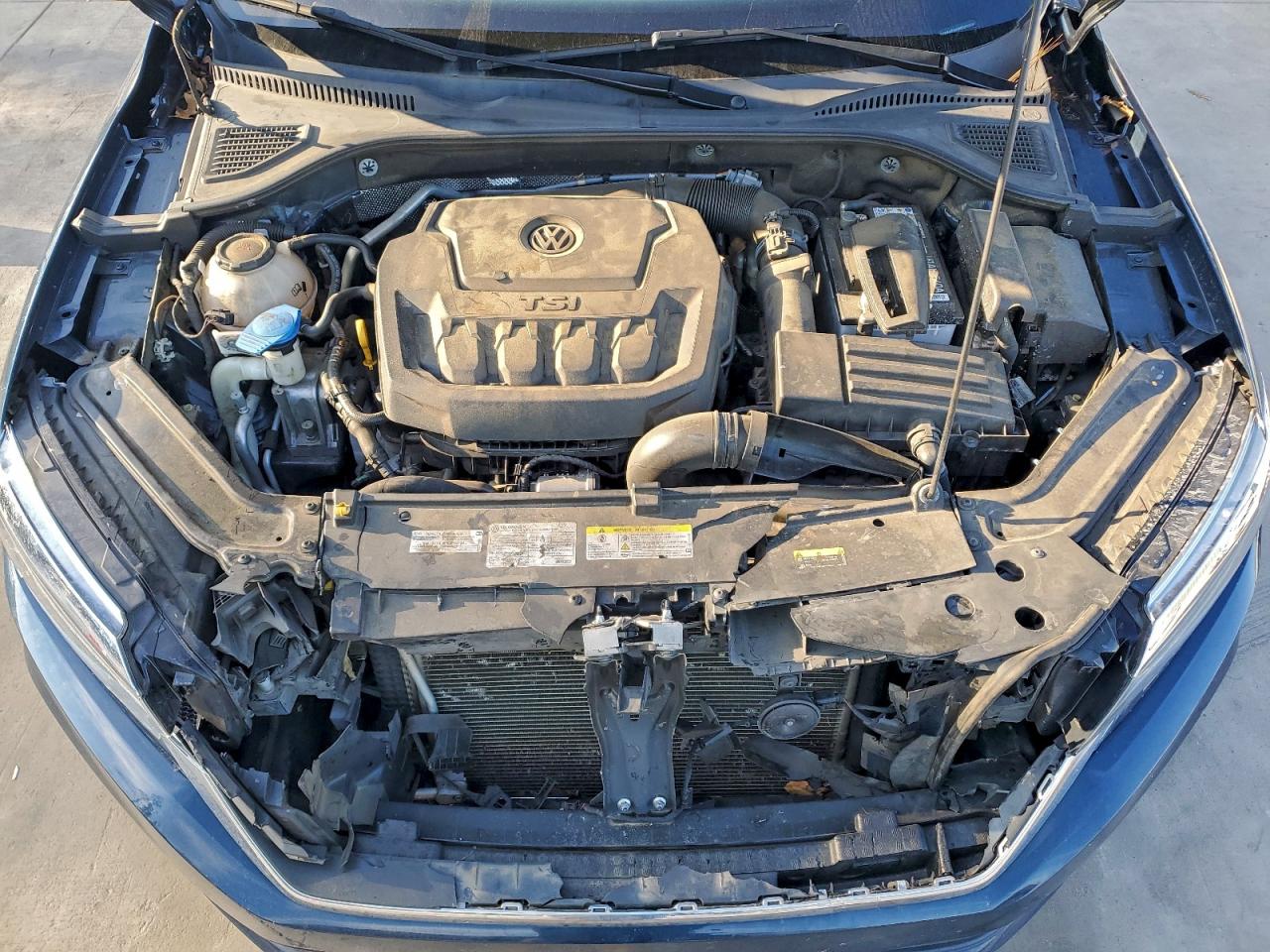 2021 Volkswagen Passat S VIN: 1VWAA7A31MC011318 Lot: 94104205