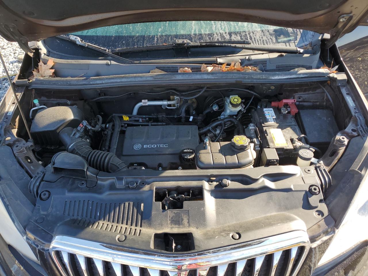 2016 Buick Encore VIN: KL4CJASB5GB652894 Lot: 91303475