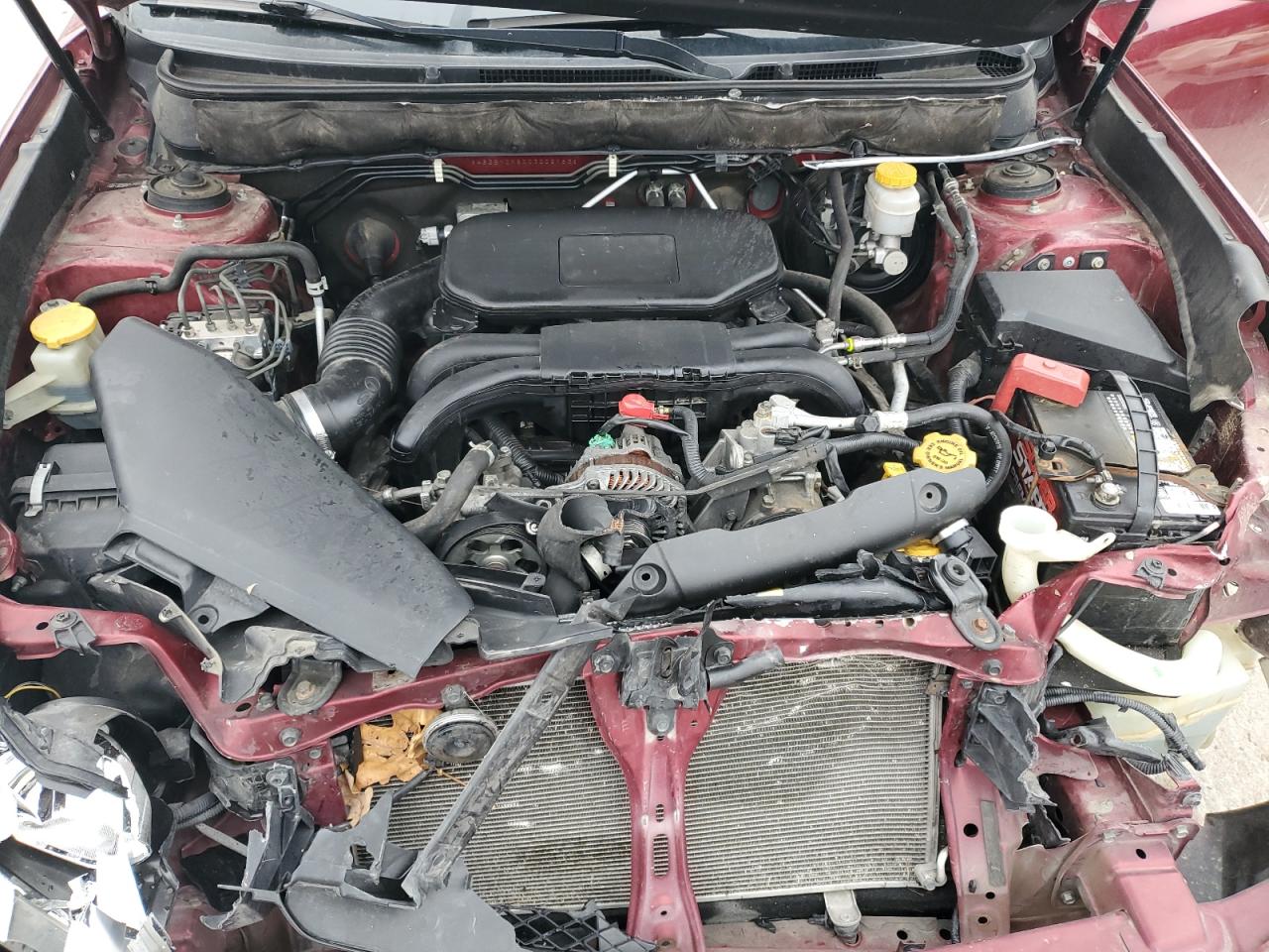 2012 Subaru Legacy 2.5I Limited VIN: 4S3BMCK6XC3002163 Lot: 93290575