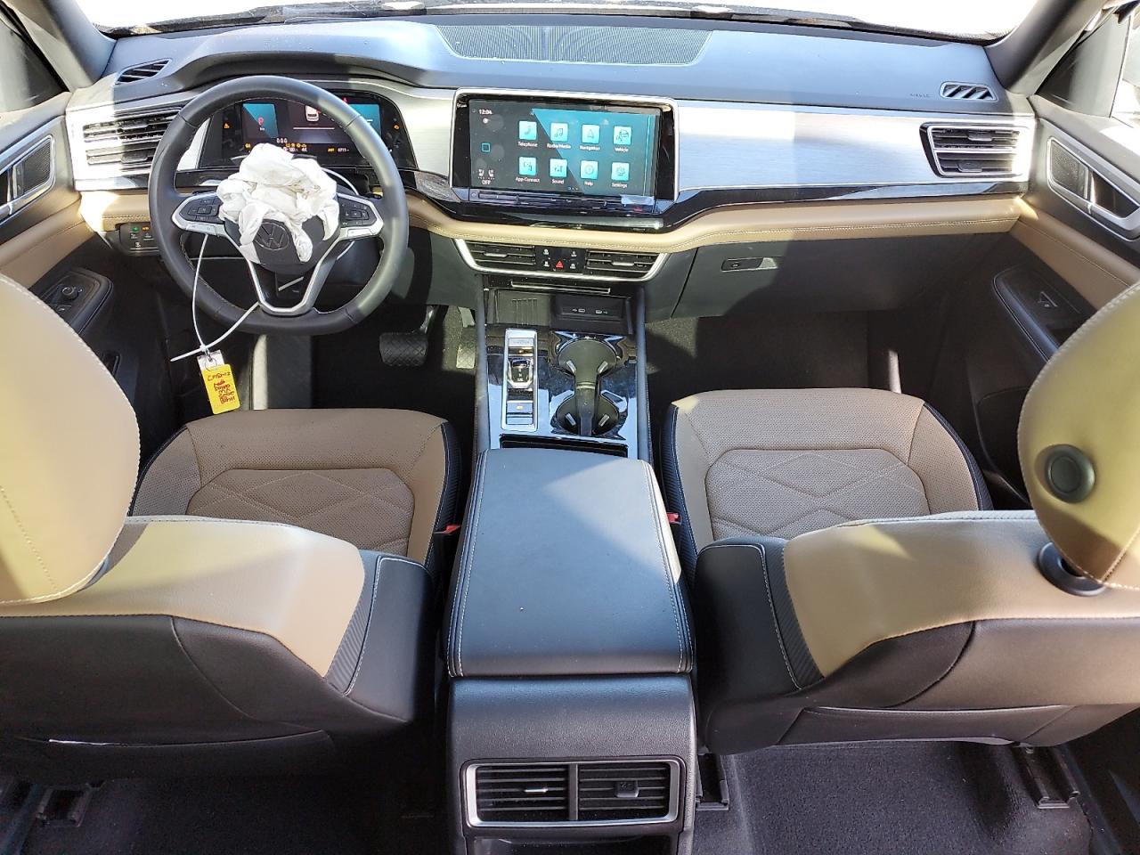 2025 Volkswagen Atlas Cross Sport Se VIN: 1V2KE2CA2SC214367 Lot: 91509295