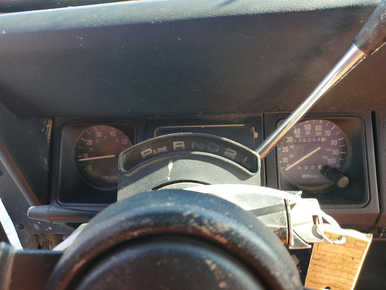 1991 Jeep Wrangler / Yj Sahara VIN: 2J4FY49S5MJ112778 Lot: 91011995