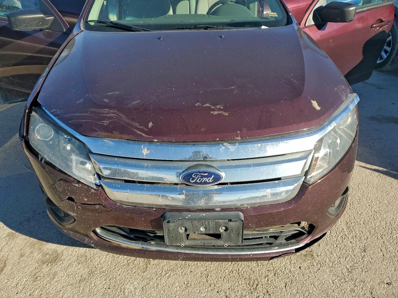 2012 Ford Fusion S VIN: 3FAHP0GA9CR450057 Lot: 94440615