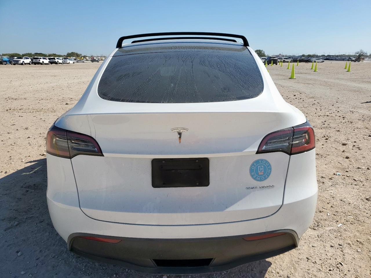 2024 Tesla Model Y VIN: 7SAYGDEE8RA278878 Lot: 91711105