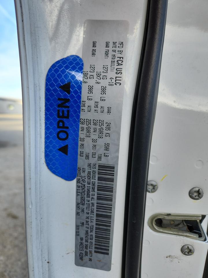 2019 Jeep Cherokee Limited VIN: 1C4PJMDN7KD169520 Lot: 92376315