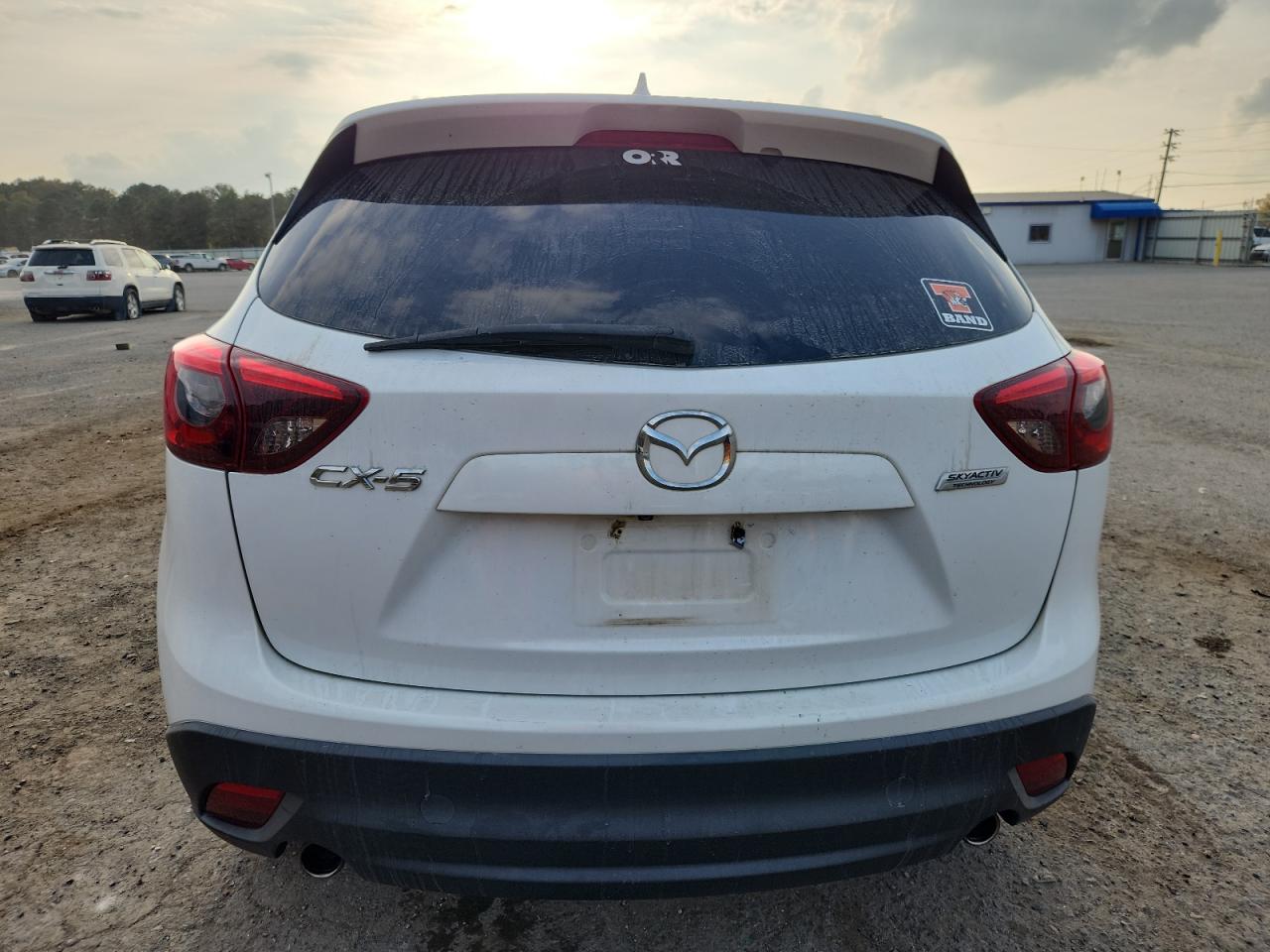 2016 Mazda Cx-5 Gt VIN: JM3KE2DYXG0706092 Lot: 93269805