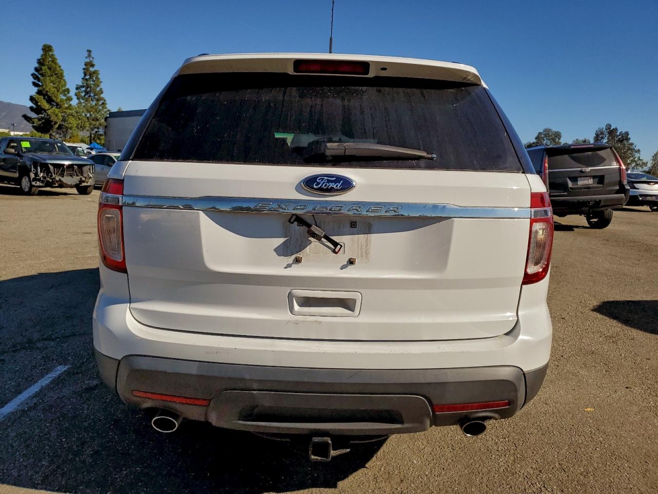 2014 Ford Explorer VIN: 1FM5K7B89EGA59683 Lot: 94115045