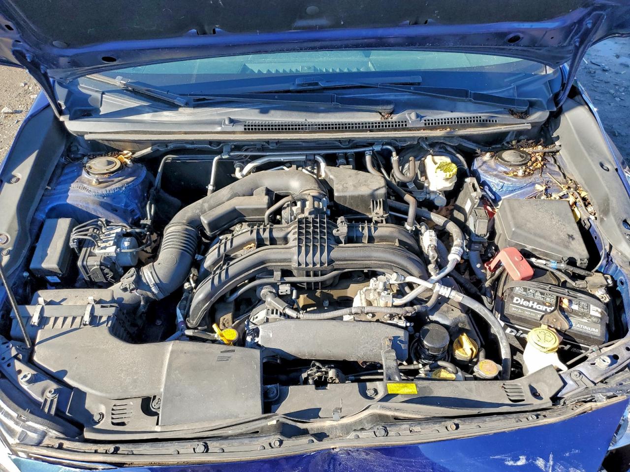 2017 Subaru Impreza Premium VIN: 4S3GTAB65H3715878 Lot: 85439525