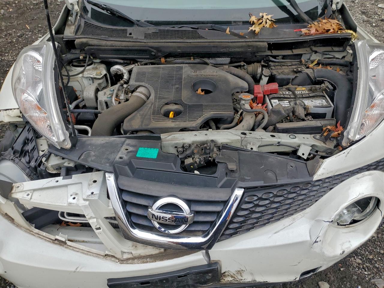 2014 Nissan Juke S VIN: JN8AF5MV1ET481053 Lot: 92891305